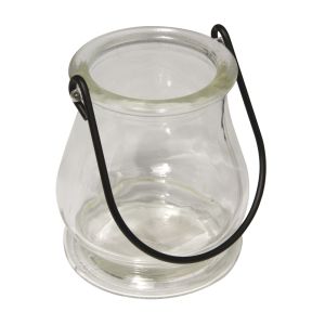 Lanterne en verre, 9,5 cm