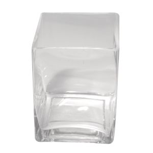 Glas-Vase, klar