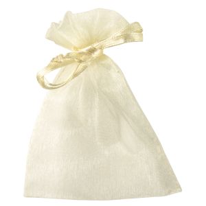 Petits sachets en organdi