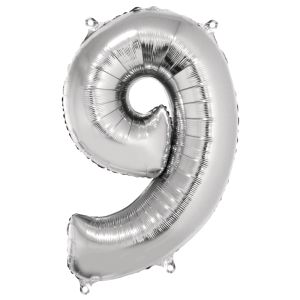 Ballon Chiffre 9