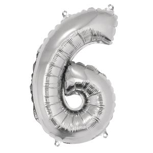 Ballon Chiffre 6