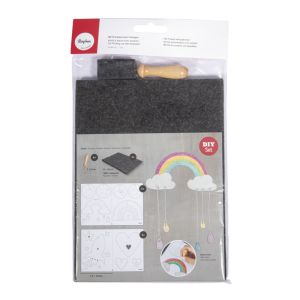 Kit Kit à piquer avec modèles
