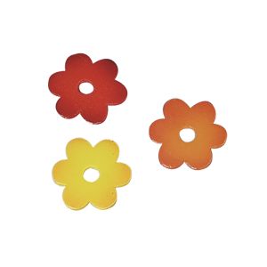Miniatures en bois Fleurs