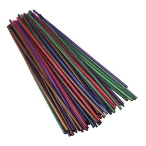 Pailles, longueur 22 cm