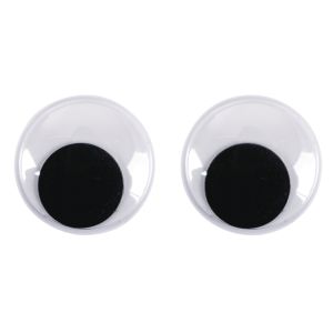 Plastic wiggle eyes to glue on
