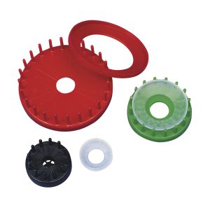 Set Fendeur de pailles, 3 moules de pose
