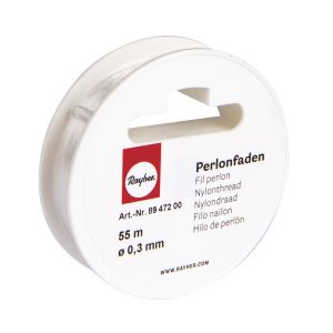 Fil perlon, ø 0,3mm