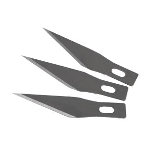 Lames pour couteau de précision