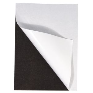 Feuille magnétique, autocollante