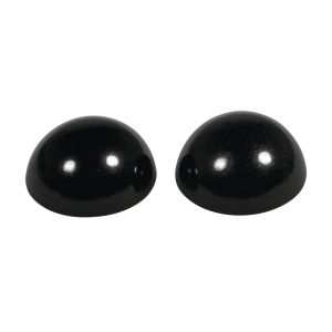 Yeux d'animaux,demi-perles, 4mm ø