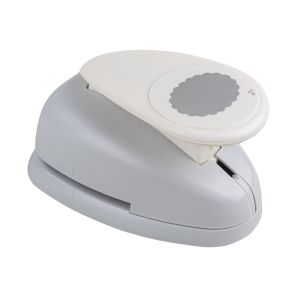 Perforatrice fantaisie: Ovale bord déco