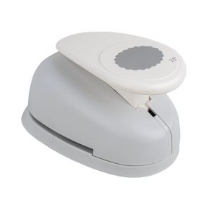Perforatrice fantaisie: Ovale bord déco
