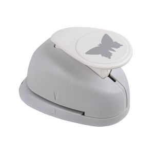 Perforatr.fantaisie: Papillon, 2,54cmø