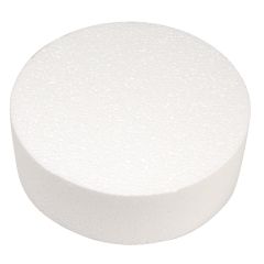 Styrofoam disc, ø 20 cm