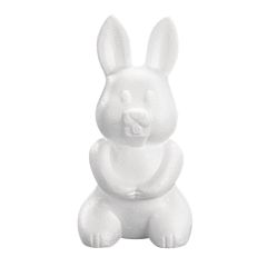Styrofoam-rabbit, 23 cm
