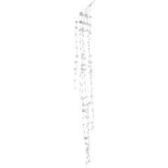Flower hank of beads, 6-fold, 60cm