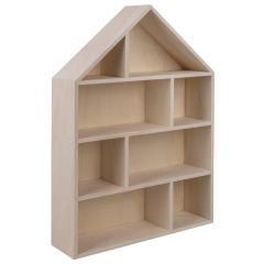 Wooden display case House, FSC 100%