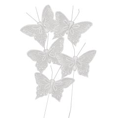 Glimmer butterfly, 5 cm