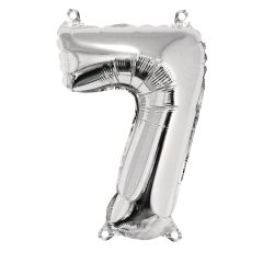 Foil balloon number  7