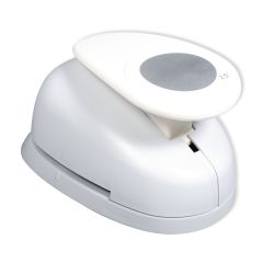 Motivstanzer: Rund Mit Zierrand, 2,5 Cm