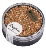 Delica-rocailles, 2,2mm ø, or