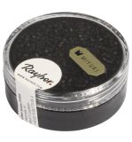 Delica-Rocailles, 1,6 mm ø, black