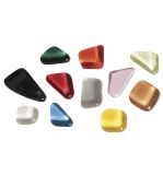 Soft glass-mosaic stone mixture