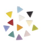Triangle Glas Mélange de mosaïques