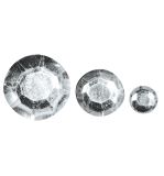 Acrylic - rhinestones, crystal