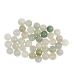 Halbedelsteinperlen Afrikanische Jade