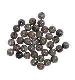 Perles semi-précieuses Agate de feu