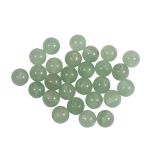 Halbedelsteinperlen Grüne Dongling Jade