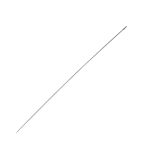 Special needle to thread beads