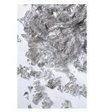 Deco-metal flakes, silver