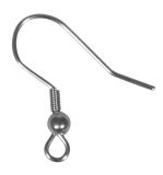 Stainless steel ear hook