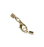 Jewellery clasp, in full, gold
