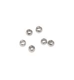 Crimp cover, platinum