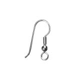 Crochets d'oreille, argent