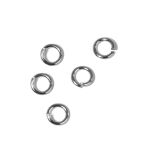 Jump ring, 4.6mm ø