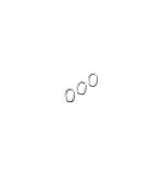 Anneau brisé, ovale, 0,8mm ø, platine