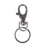 Porte-clé avec rotation, 5cm ø