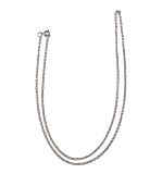 Element chain stainless steel, 60cm, 2,5