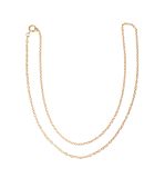 Link chain, gold
