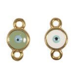 Decorative element  Evil Eye, gold