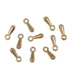 Mini-pendant Drops, gold