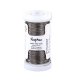 Blumendraht, schwarz