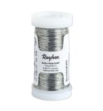 Florist's wire, platinum