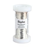 Silver wire with copper core