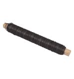 Blumendraht, 0,65mm ø, schwarz