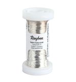 Fil en cuivre argenté